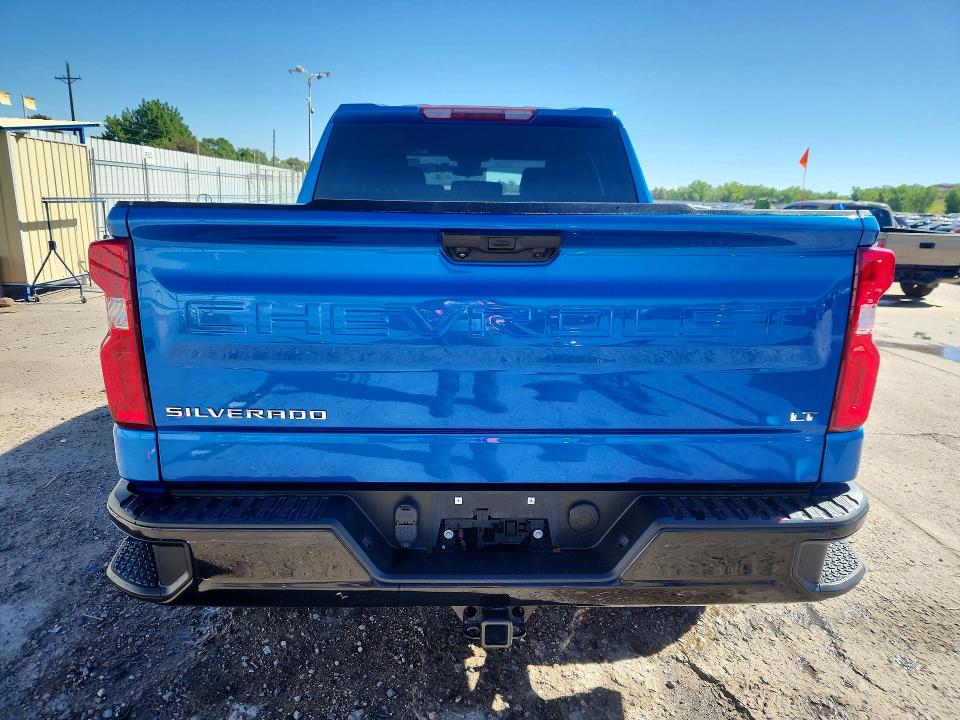 Photo 6 from auction – 2022 CHEVROLET SILVERADO with VIN 3GCPDFEK1NG600481