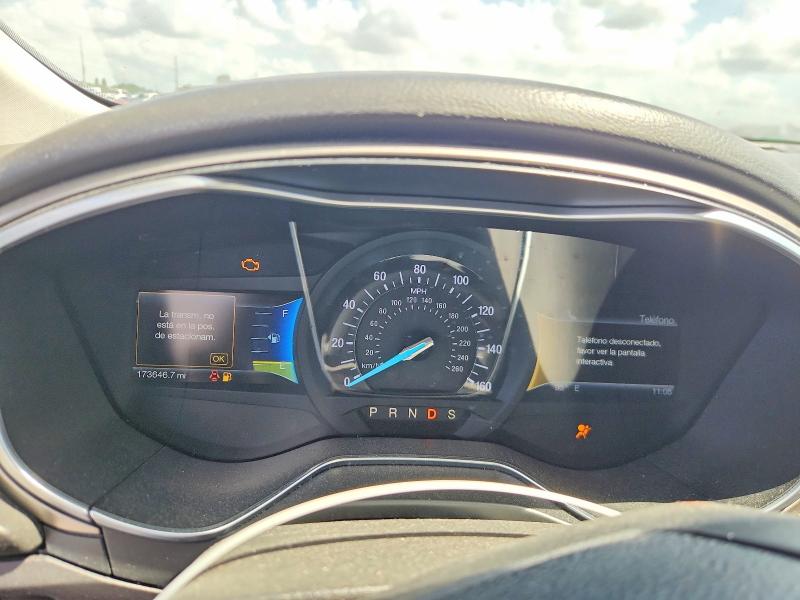 Photo 9 from auction – 2014 FORD FUSION with VIN 3FA6P0HD6ER125238