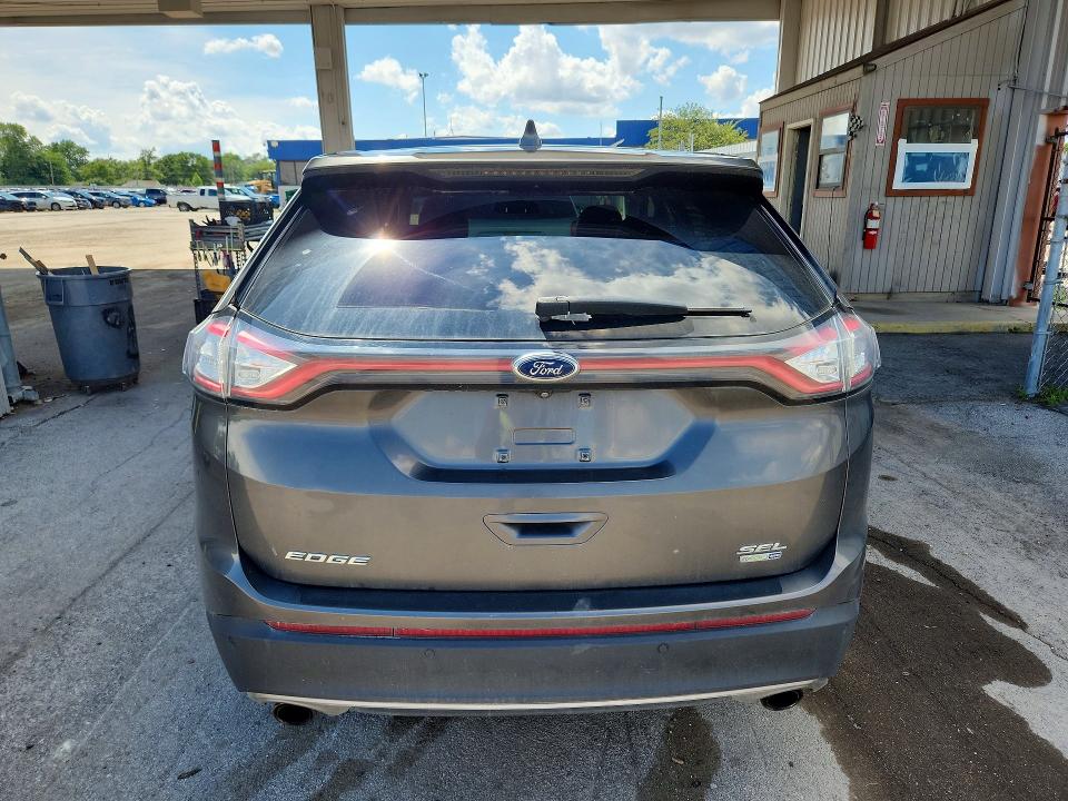 Photo 6 from auction – 2017 FORD EDGE with VIN 2FMPK4J91HBC37339