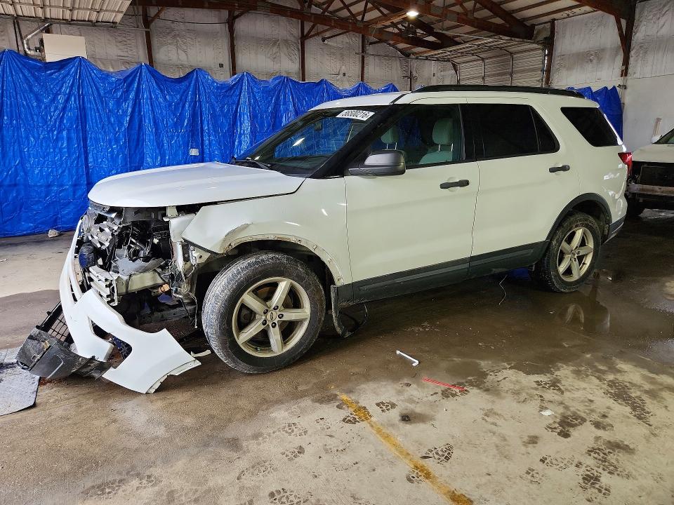 FORD EXPLORER 2018 with VIN 1FM5K7B86JGB87082 - Photo from auction