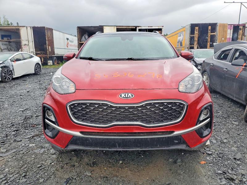 Photo 5 from auction – 2020 KIA SPORTAGE with VIN KNDPNCAC2L7649577