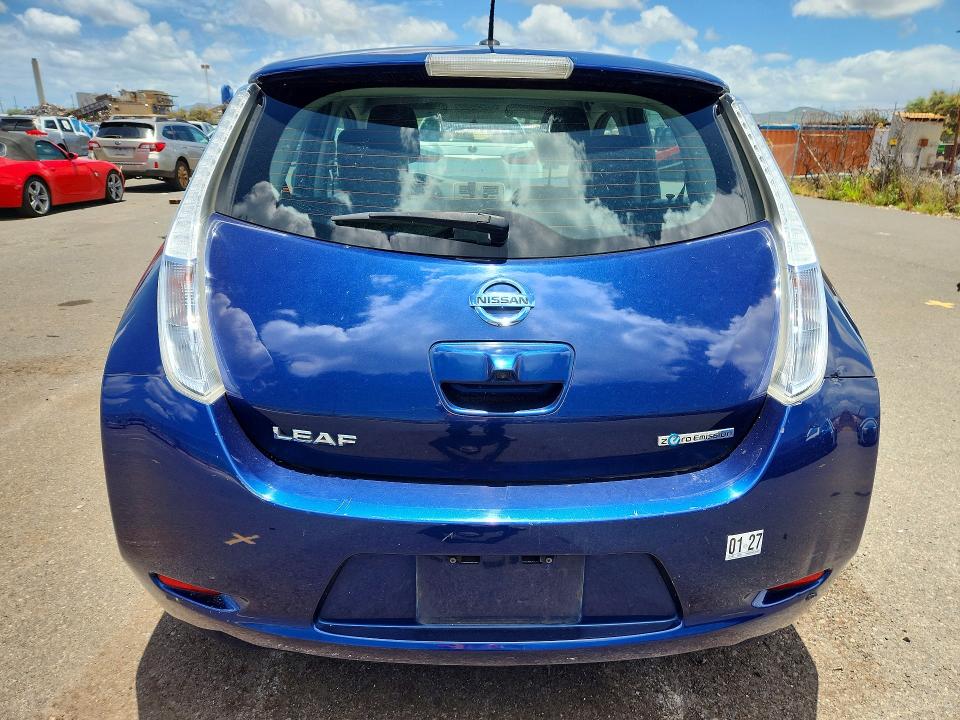 Photo 6 from auction – 2017 NISSAN LEAF with VIN 1N4BZ0CP6HC303890