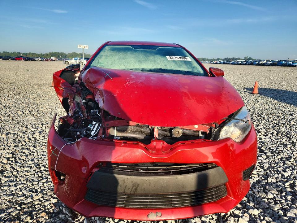 Photo 5 from auction – 2016 TOYOTA COROLLA with VIN 2T1BURHE1GC594406