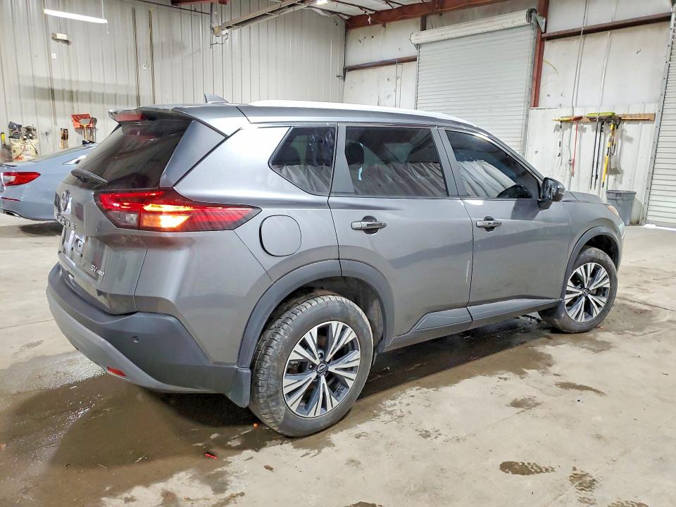 Photo 3 from auction – 2023 NISSAN ROGUE with VIN 5N1BT3BB3PC672347
