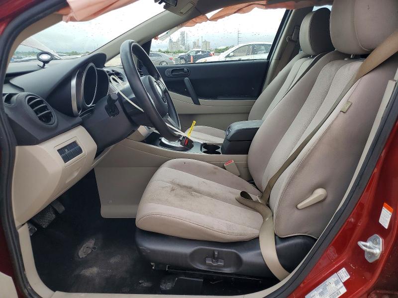 Photo 7 from auction – 2007 MAZDA CX-7 with VIN JM3ER293270109503