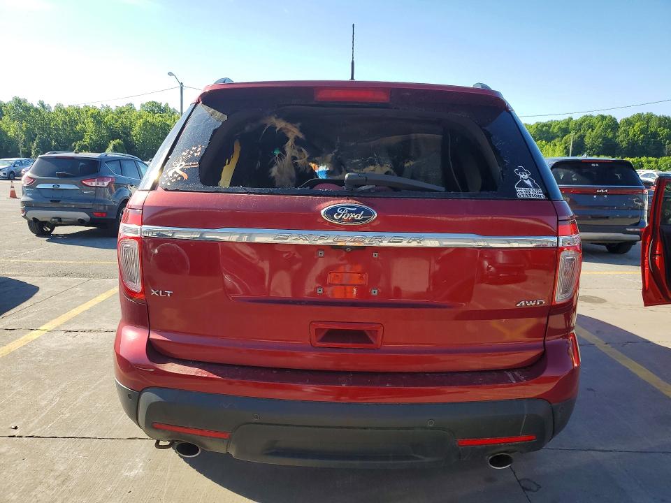 Photo 6 from auction – 2014 FORD EXPLORER with VIN 1FM5K8D84EGC45358