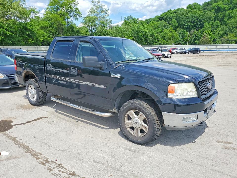 Photo 4 from auction – 2004 FORD F150 with VIN 1FTPW14524KC79440
