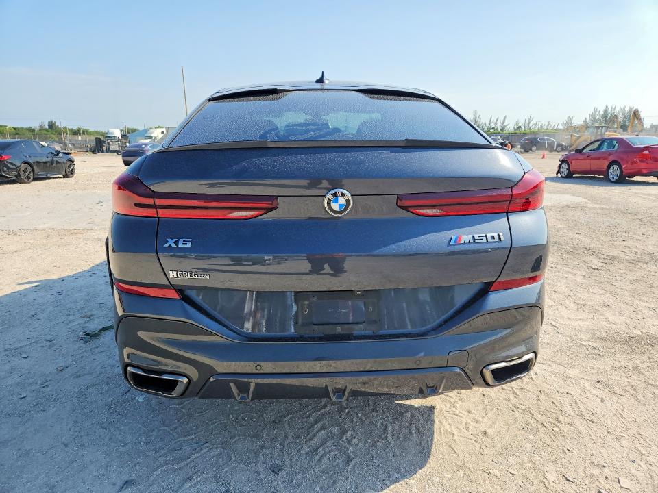 Photo 6 from auction – 2022 BMW X6 with VIN 5UXCY8C0XN9J48223