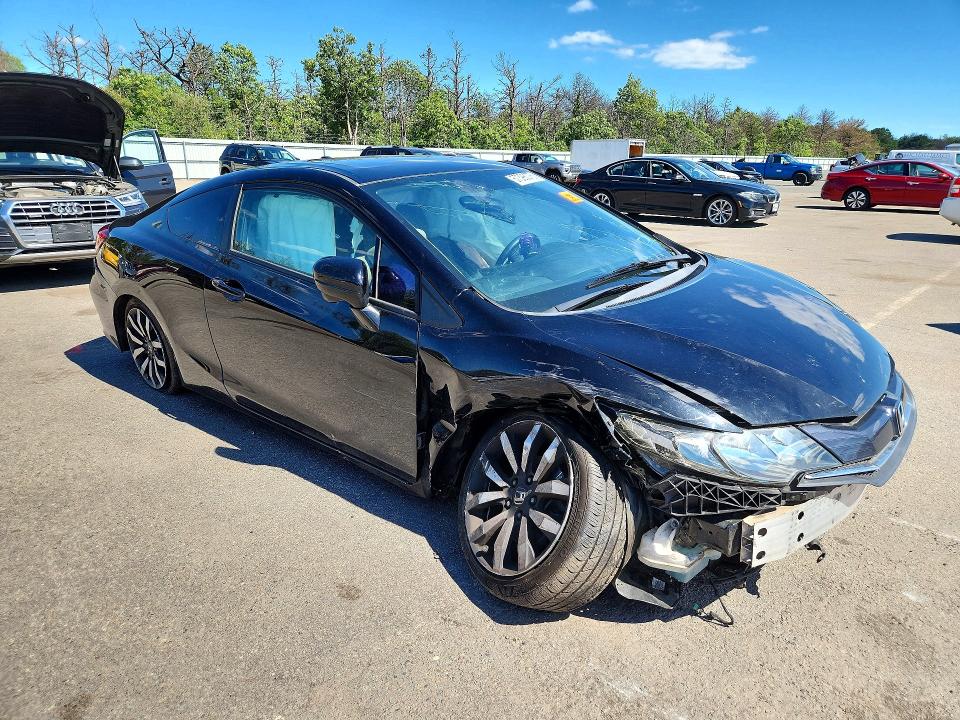Photo 4 from auction – 2015 HONDA CIVIC with VIN 2HGFG3B07FH501333