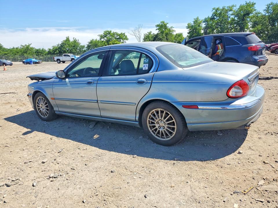 Photo 2 from auction – 2006 JAGUAR X-TYPE with VIN SAJWA51A66WE86318