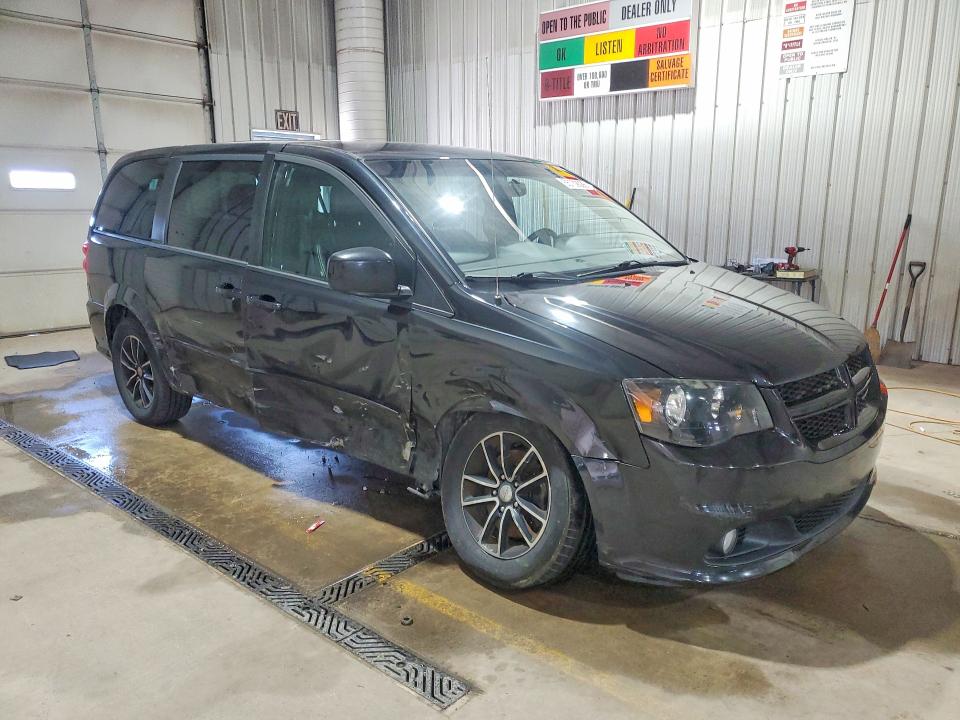 Photo 4 from auction – 2016 DODGE GRAND CARAVAN with VIN 2C4RDGCG1GR358124