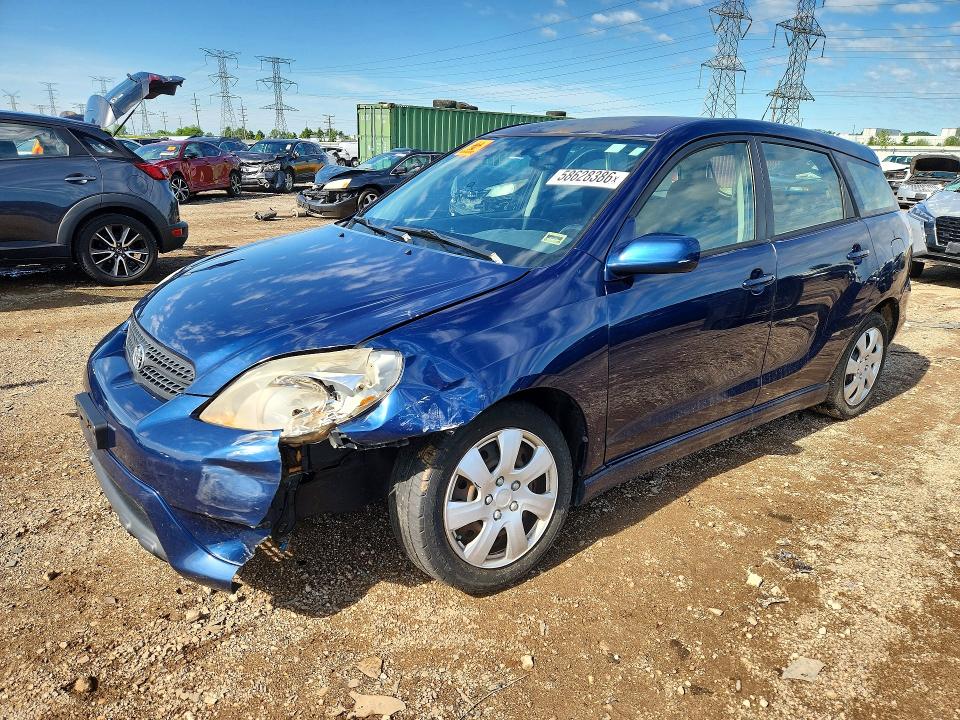 TOYOTA COROLLA MATRIX 2007 with VIN 2T1KR32E17C658872 - Photo from auction