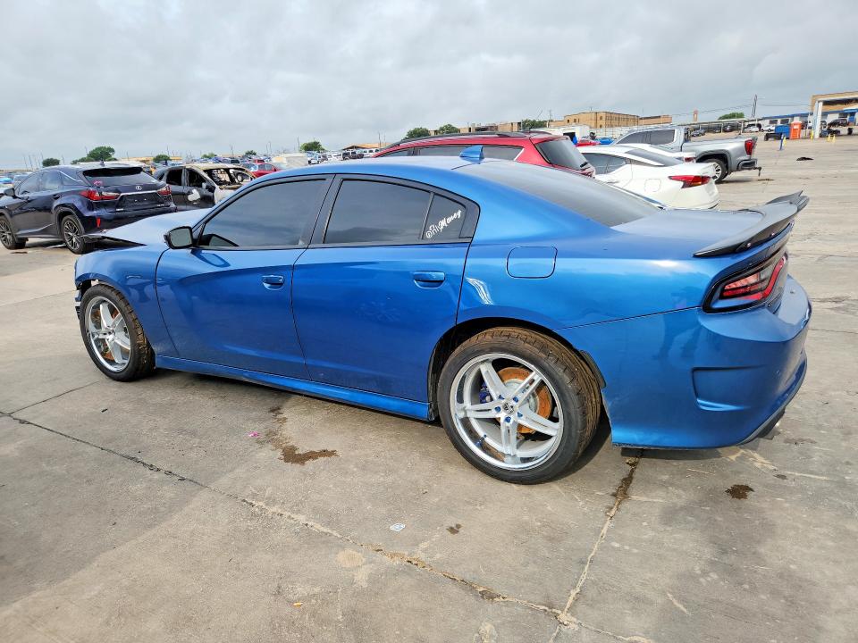 Photo 2 from auction – 2020 DODGE CHARGER with VIN 2C3CDXCT1LH150123