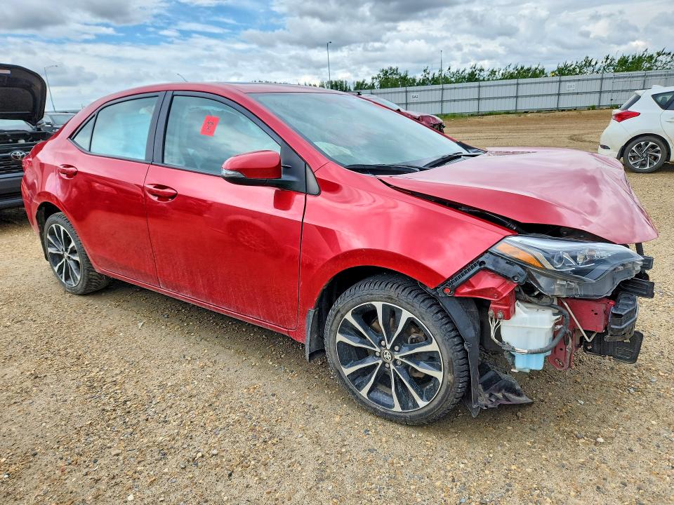 Zdjęcie 4 z aukcji – 2018 TOYOTA COROLLA z VIN 2T1BURHE2JC044588