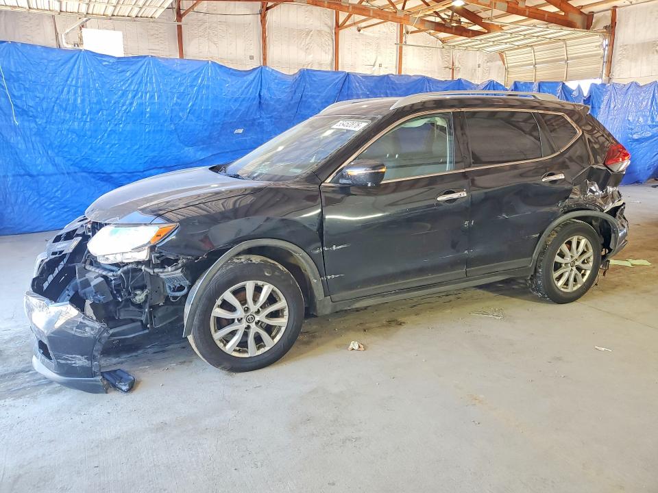 NISSAN ROGUE 2018 with VIN JN8AT2MV0JW305174 - Photo from auction