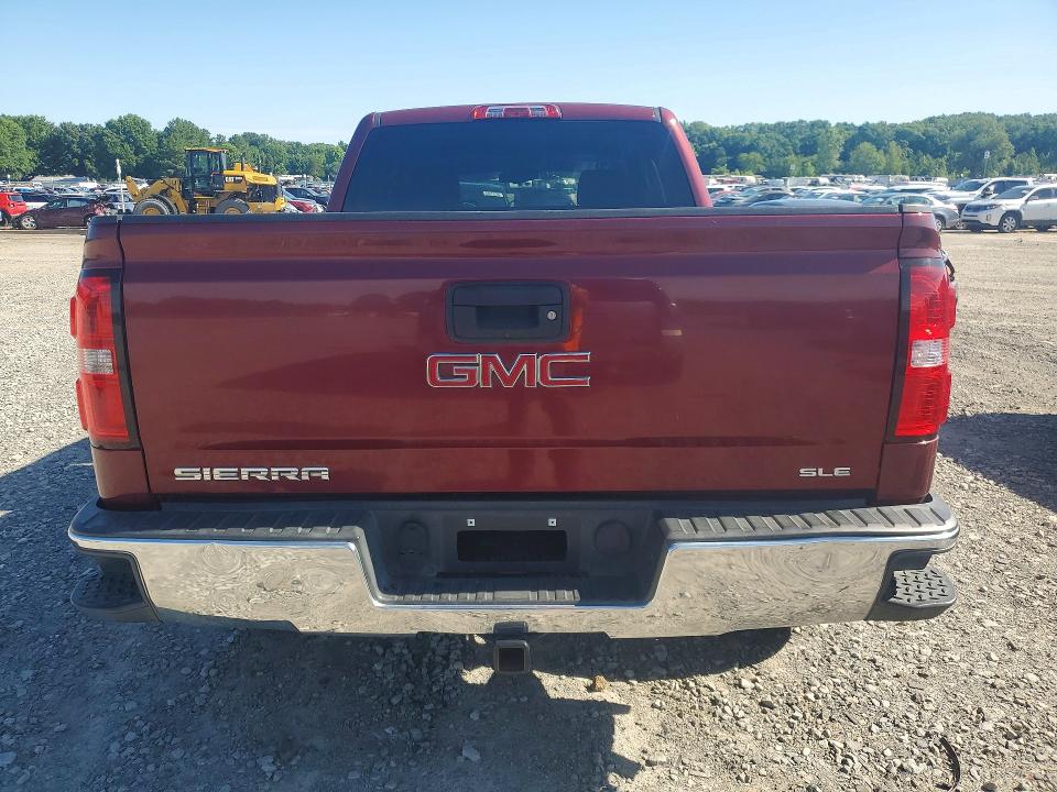 Photo 6 from auction – 2014 GMC SIERRA with VIN 1GTR1UEH5EZ166236