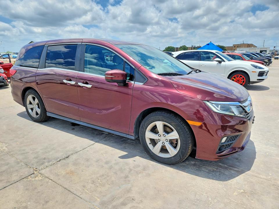 Photo 4 from auction – 2019 HONDA ODYSSEY with VIN 5FNRL6H70KB048718