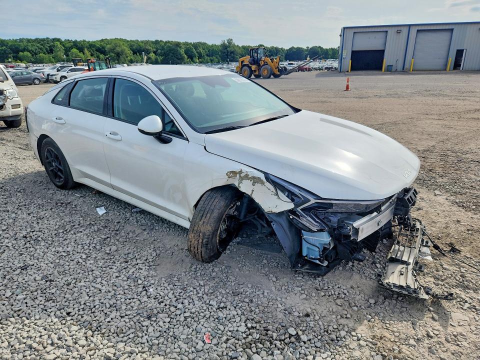 Photo 4 from auction – 2025 KIA K5 with VIN KNAG24J72S5293916