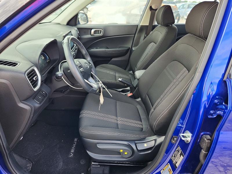 Photo 7 from auction – 2025 HYUNDAI VENUE with VIN KMHRC8A3XSU372006