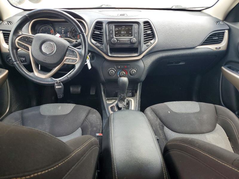 Photo 8 from auction – 2018 JEEP CHEROKEE with VIN 1C4PJLCB6JD554096