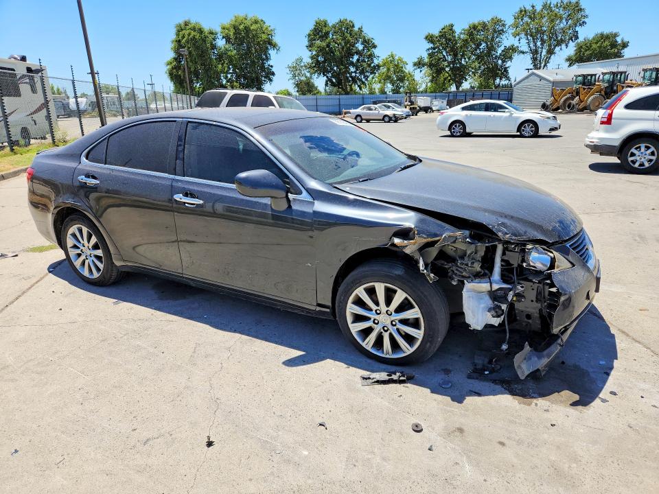 Photo 4 from auction – 2007 LEXUS ES with VIN JTHBJ46G872014419