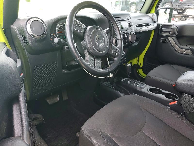 Photo 8 from auction – 2016 JEEP WRANGLER with VIN 1C4AJWAG4GL339269