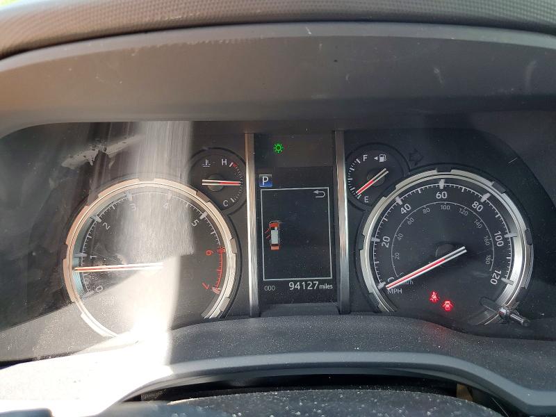 Photo 9 from auction – 2020 TOYOTA 4RUNNER with VIN JTEBU5JR8L5782221