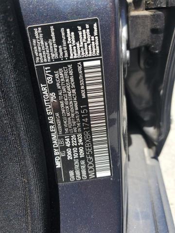 Photo 14 from auction – 2011 MERCEDES-BENZ C with VIN WDDGF5EBXBR174151