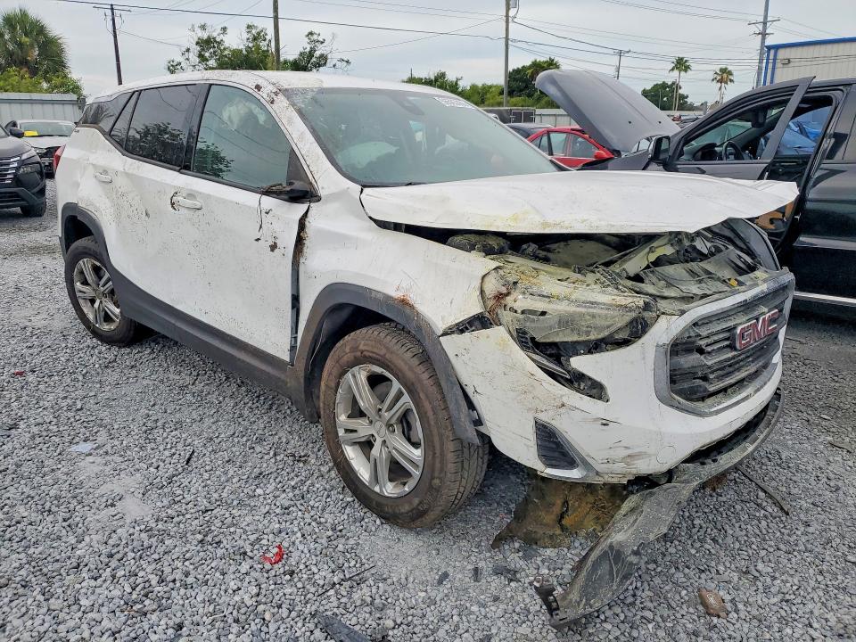 Photo 4 from auction – 2020 GMC TERRAIN with VIN 3GKALMEV2LL288543