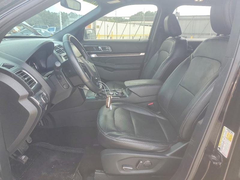 Photo 7 from auction – 2018 FORD EXPLORER with VIN 1FM5K8F85JGB18707