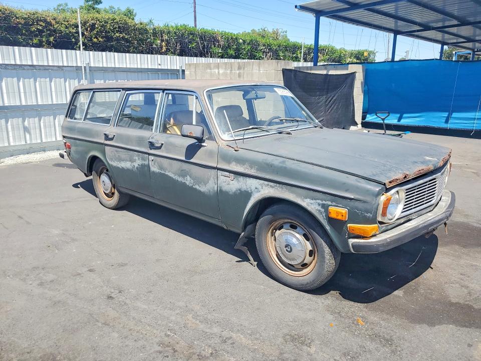 Снимка 4 от търг – 1967 VOLVO WAGON с VIN 132441227971