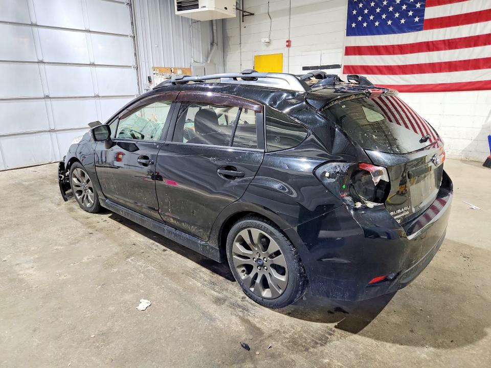 صورة رقم 2 من المزاد - 2016 SUBARU IMPREZA مع VIN JF1GPAU63G8218210