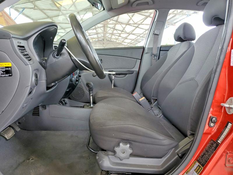 Photo 7 from auction – 2010 KIA RIO with VIN KNADH4A39A6640309