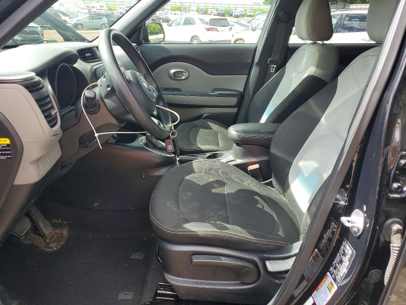 Photo 7 from auction – 2016 KIA SOUL with VIN KNDJP3A50G7400136