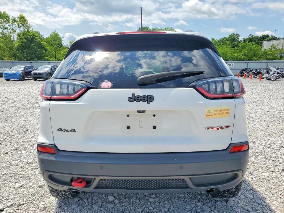 Photo 6 from auction – 2019 JEEP CHEROKEE with VIN 1C4PJMBN4KD227649