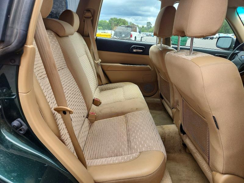 Photo 10 from auction – 2004 SUBARU FORESTER with VIN JF1SG65674H730196