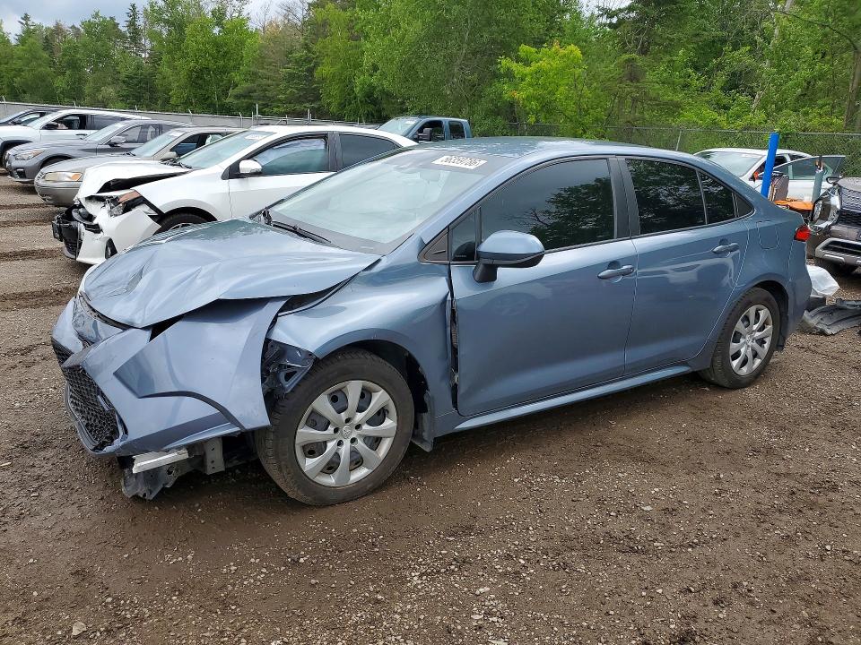 TOYOTA COROLLA 2020 with VIN 5YFBPRBE3LP034851 - Photo from auction