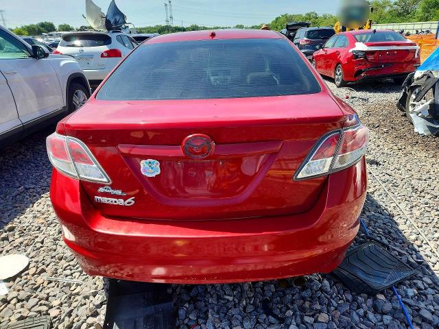 Photo 6 from auction – 2009 MAZDA 6 with VIN 1YVHP82A295M16418