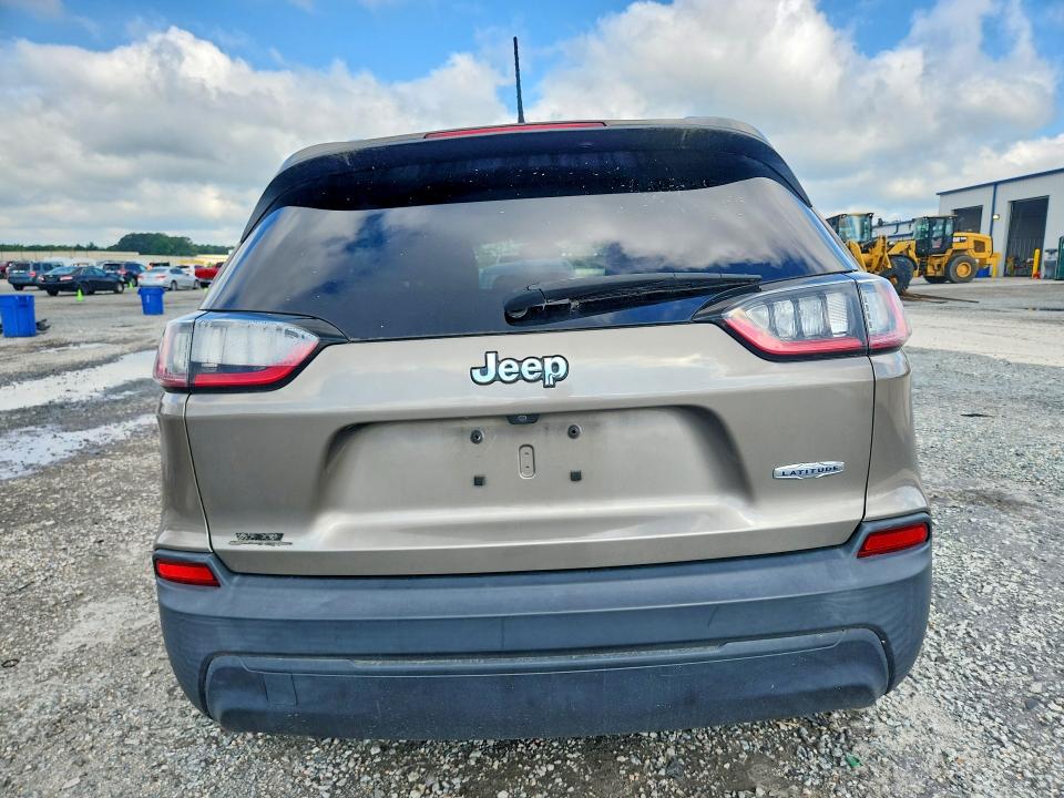 Photo 6 from auction – 2019 JEEP CHEROKEE with VIN 1C4PJLCB1KD396185