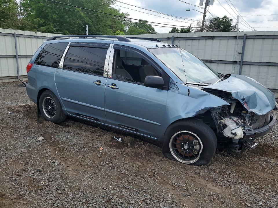Photo 4 from auction – 2006 TOYOTA SIENNA with VIN 5TDZA23C76S442169