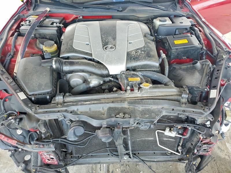Photo 11 from auction – 2008 LEXUS SC with VIN JTHFN45Y989018004