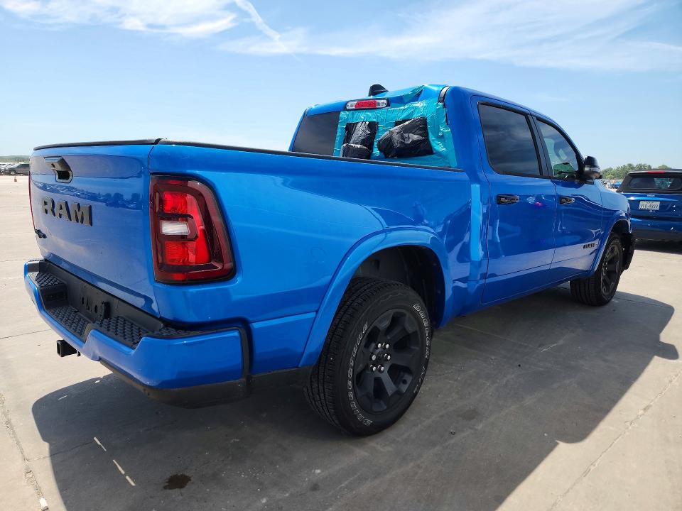 Photo 3 from auction – 2025 RAM 1500 with VIN 1C6RREFG2SN207470