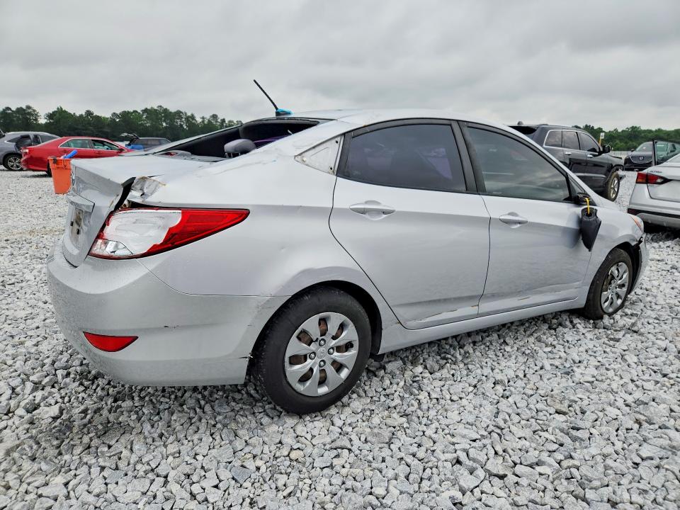 Photo 3 from auction – 2017 HYUNDAI ACCENT with VIN KMHCT4AE5HU307976