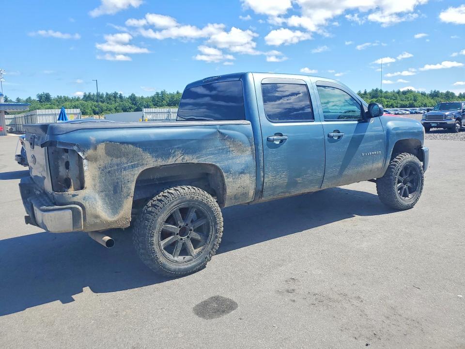Photo 3 from auction – 2010 CHEVROLET SILVERADO with VIN 3GCRKTE39AG239940