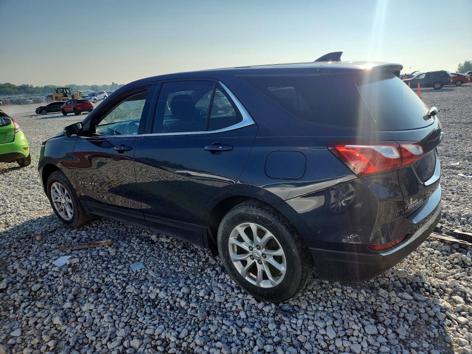 Снимка 2 от търг – 2018 CHEVROLET EQUINOX с VIN 3GNAXSEV9JL293165