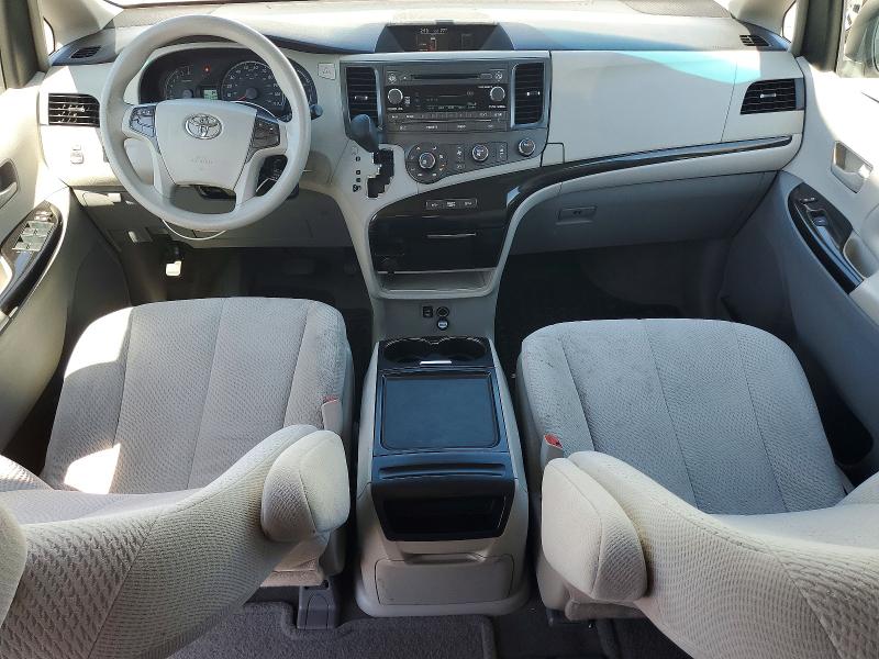 Photo 8 from auction – 2012 TOYOTA SIENNA with VIN 5TDKK3DC7CS180460