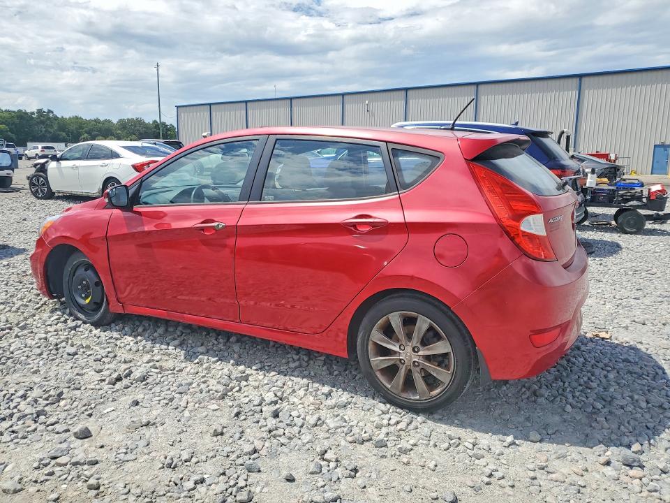 Photo 2 from auction – 2014 HYUNDAI ACCENT with VIN KMHCU5AE1EU178696