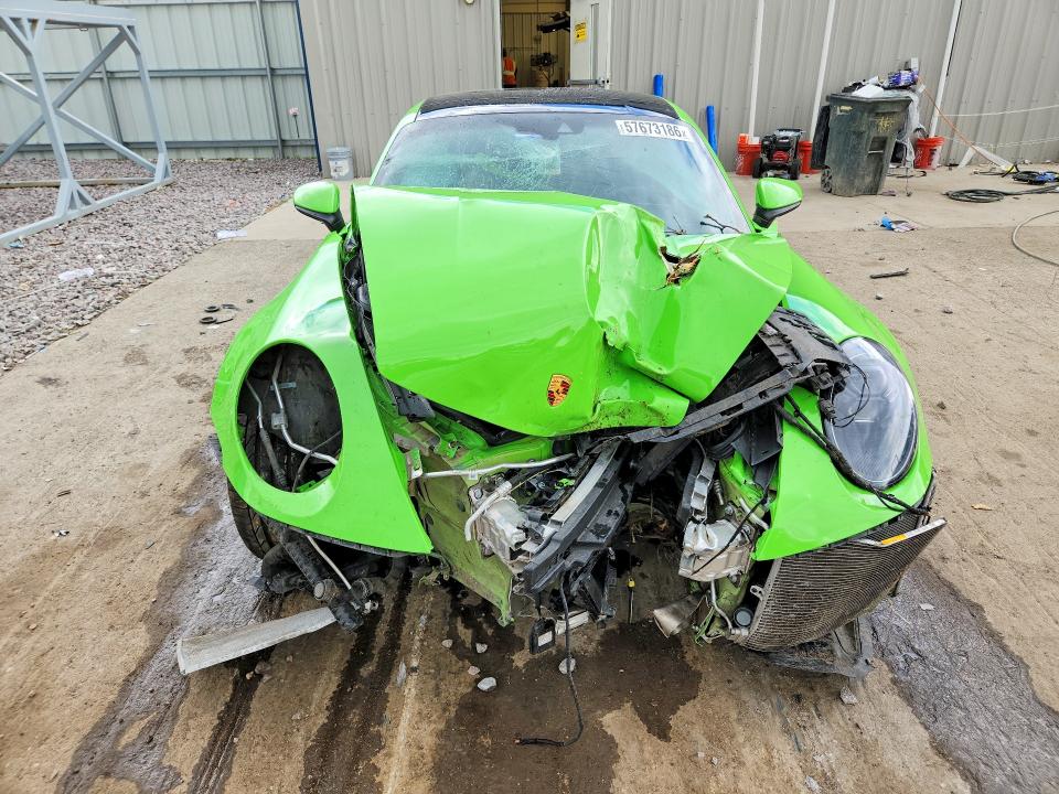 Photo 5 from auction – 2020 PORSCHE 911 with VIN WP0AB2A91LS227892