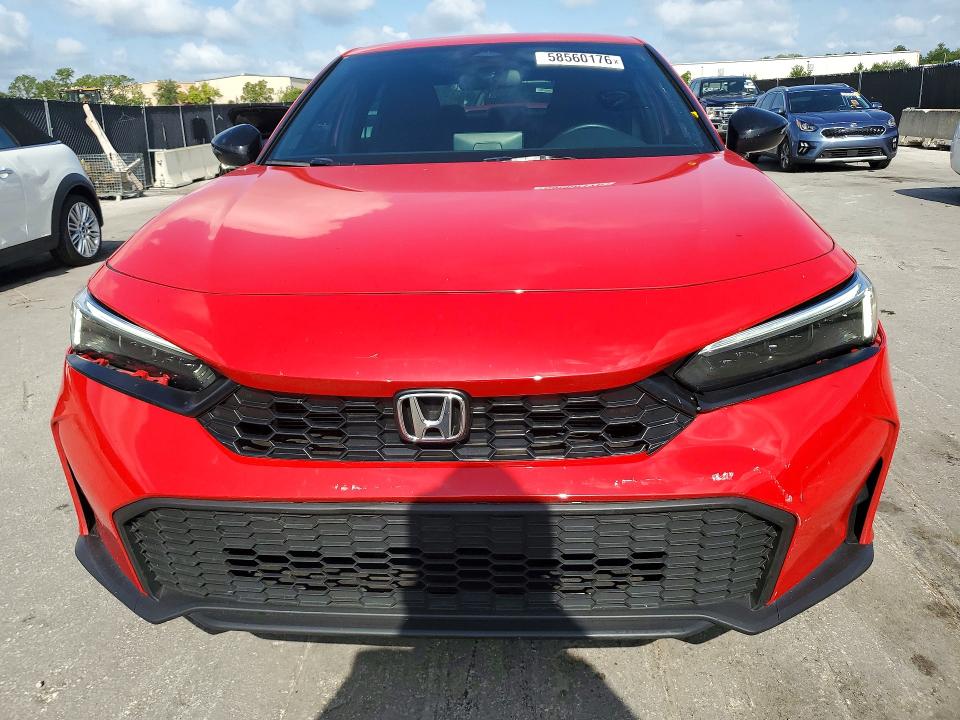 Photo 5 from auction – 2026 HONDA CIVIC with VIN 2HGFE2F50TH500011