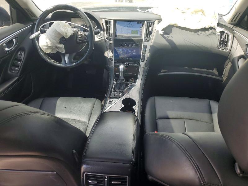 Photo 8 from auction – 2015 INFINITI Q50 with VIN JN1BV7AR1FM394175